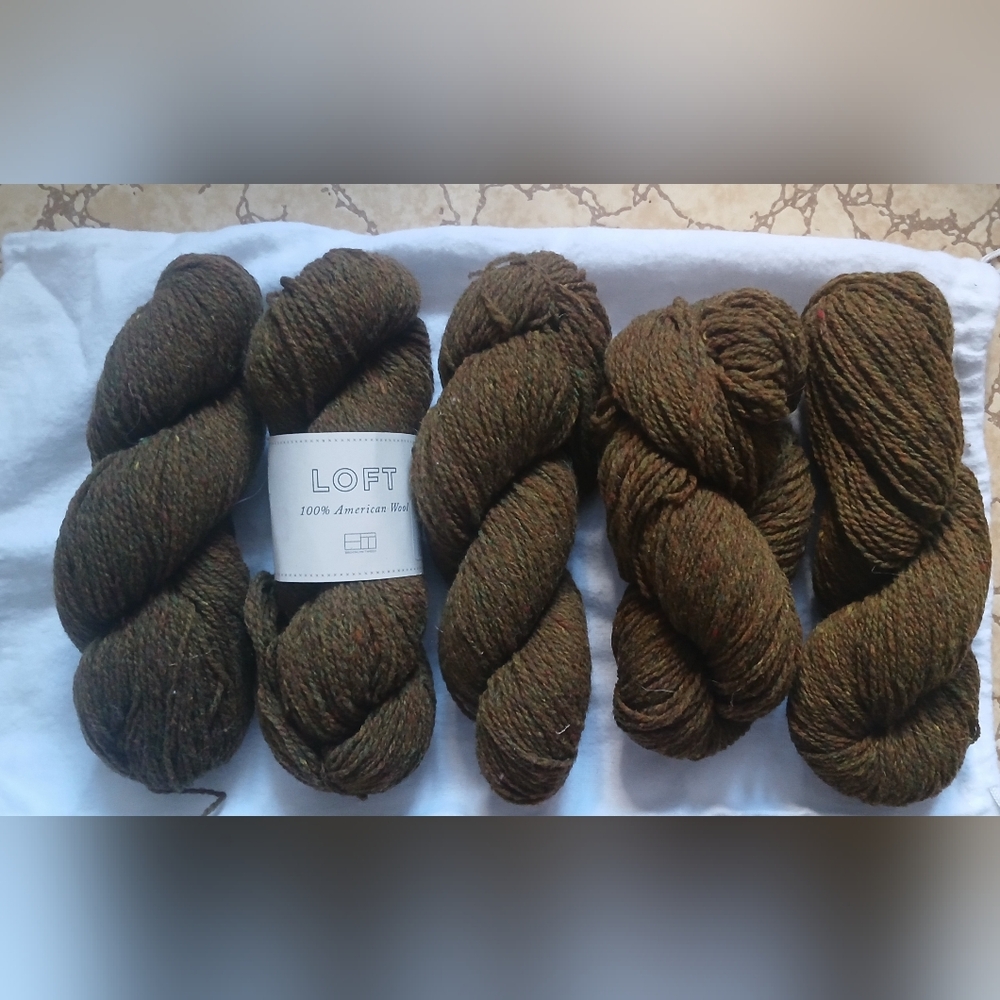 Brooklyn Tweed LOFT in Fauna